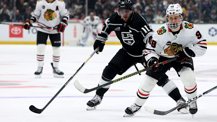Chicago Blackhawks v Los Angeles Kings