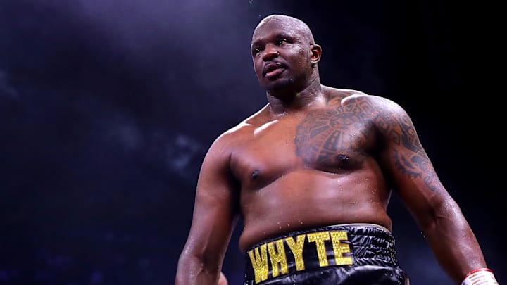 Dillian Whyte buscará arrebatarle el cinturón de CMB a Fury