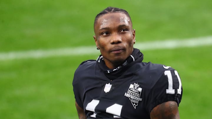 Ruggs was released by the Raiders after the crash that killed a woman and her dog. Ruggs was released by the Raiders after the crash that killed a woman and her dog.