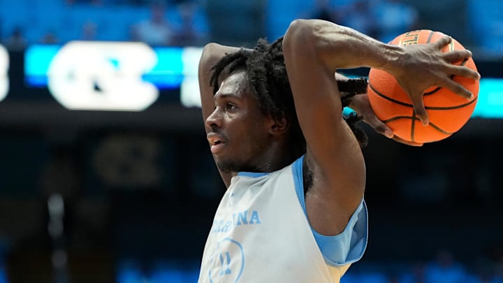 UNC basketball guard Ian Jackson UNC basketball guard Ian Jackson