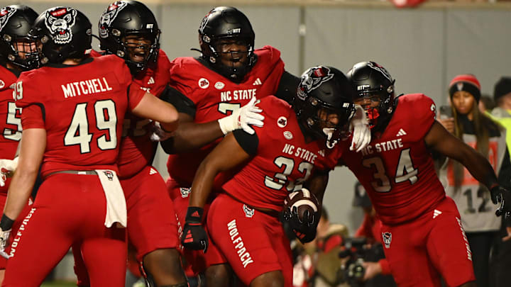 NC State football running back Jordan Poole NC State football running back Jordan Poole