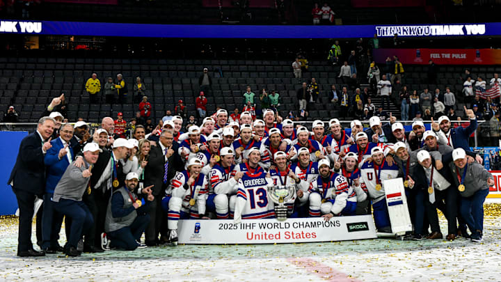 Switzerland v USA - 2025 IIHF Ice Hockey World Championship