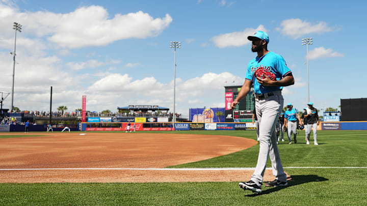 Miami Marlins v New York Mets