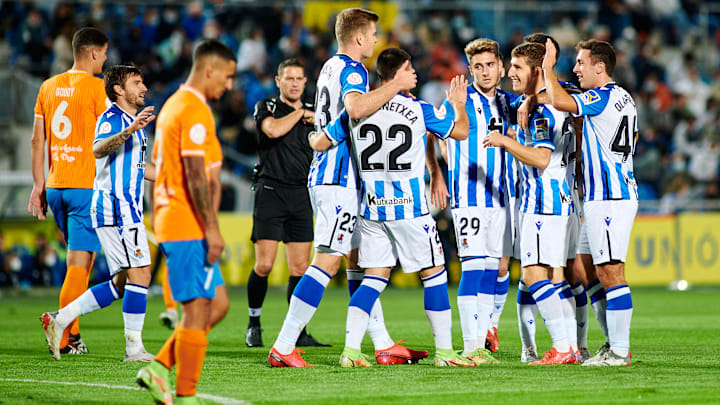 La Real Sociedad pasa a la siguiente ronda