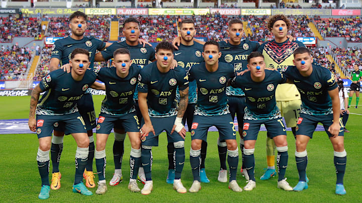 América venció a domicilio a Necaxa en la fecha 12