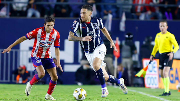 Atletico San Luis v Monterrey - Playoffs Torneo Apertura 2024 Liga MX Atletico San Luis v Monterrey - Playoffs Torneo Apertura 2024 Liga MX