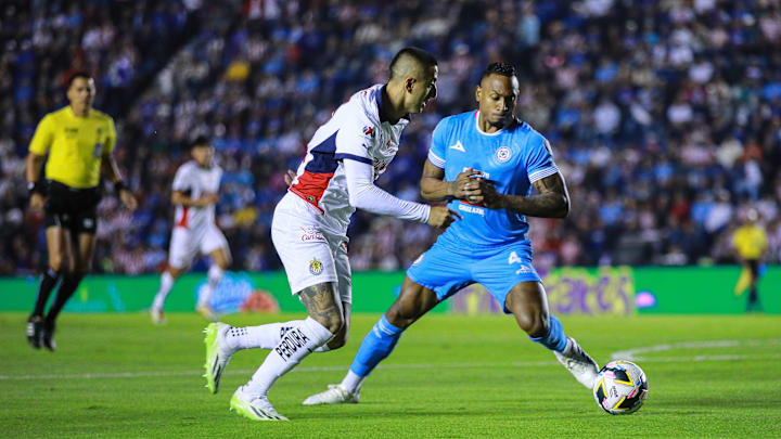 Cruz Azul v Chivas - Torneo Apertura 2024 Liga MX