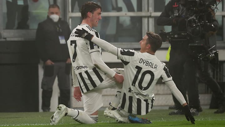 Vlahovic e Dybala Vlahovic e Dybala