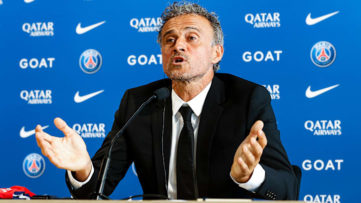 Paris Saint-Germain Press Conference