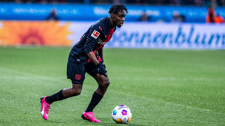 Wenn Frimpong Fahrt aufnimmt gibt es oft kein Halten mehr