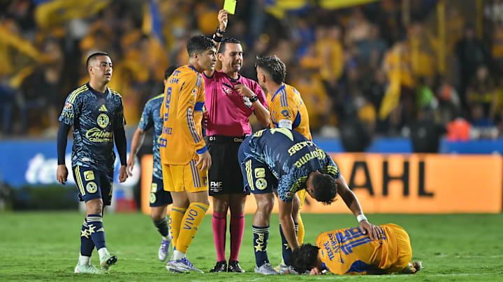 Tigres UANL v America - Torneo Apertura 2025 Liga MX Tigres UANL v America - Torneo Apertura 2025 Liga MX