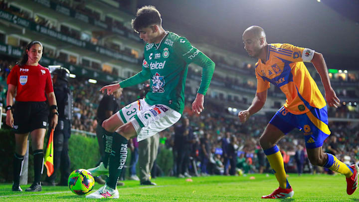 Leon v Tigres UANL - Torneo Clausura 2025 Liga MX