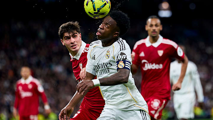 Real Madrid CF v Sevilla FC - LaLiga EA Sports