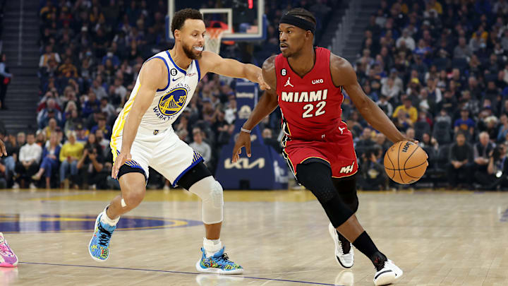 Jimmy Butler, Stephen Curry