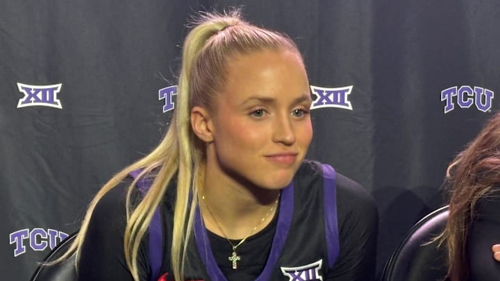 Hailey Van Lith is now at TCU after transferring from Louisville. She previously played at LSU. She has one of the top NIL valuation's among Big 12 women's basketball players. Hailey Van Lith is now at TCU after transferring from Louisville. She previously played at LSU. She has one of the top NIL valuation's among Big 12 women's basketball players.