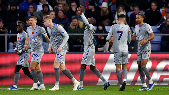 El Everton recibió un duro castigo en la Premier League 