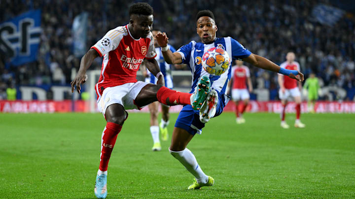 FC Porto v Arsenal FC: Round of 16 First Leg - UEFA Champions League 2023/24