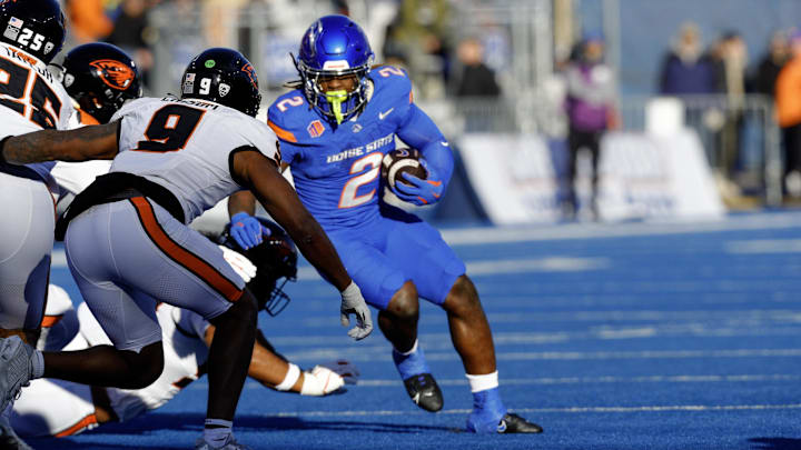 Boise State Broncos running back Ashton Jeanty.