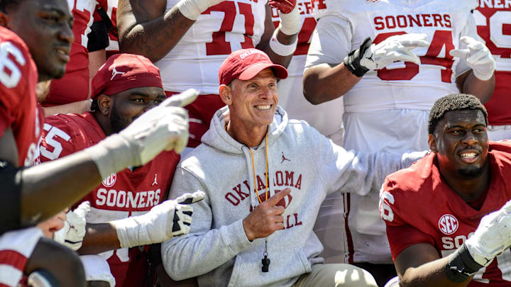 Oklahoma coach Brent Venables