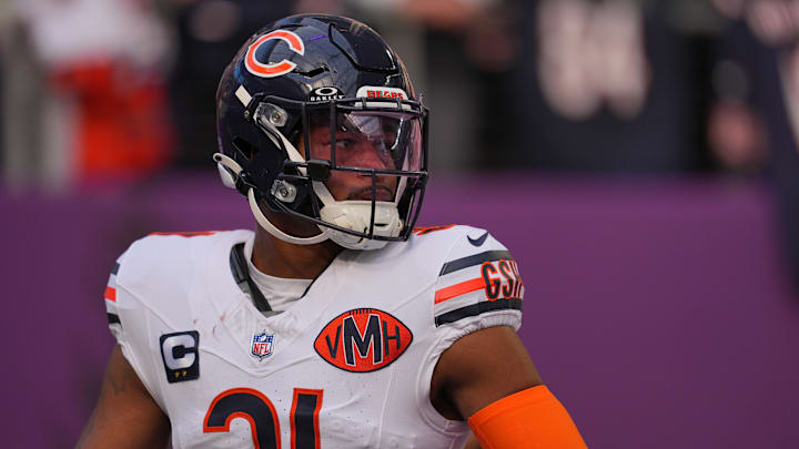 Chicago Bears free safety Kevin Byard Chicago Bears free safety Kevin Byard