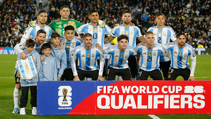 Argentina v Venezuela - FIFA World Cup 2026 Qualifier