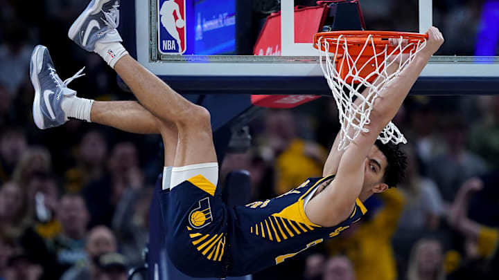Detroit Pistons v Indiana Pacers