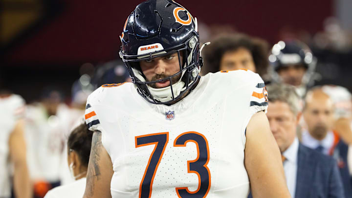 Jake Curhan was called upon to play guard even though he is a tackle by trade, and had a strong showing.