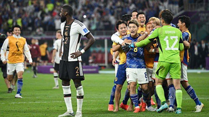 Germany v Japan: Group E - FIFA World Cup Qatar 2022