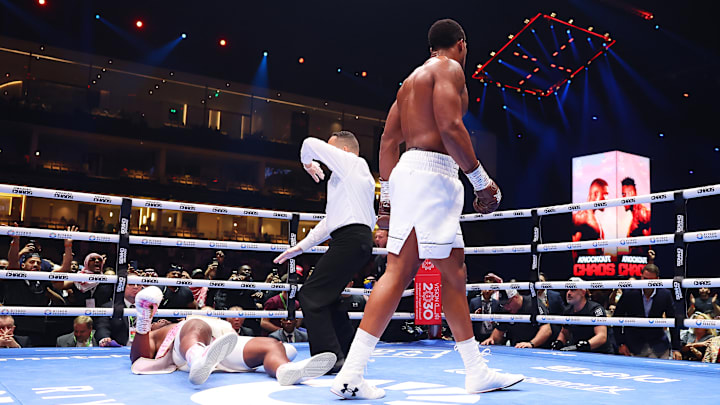 Knockout Chaos - Anthony Joshua v Francis Ngannou: Fight Night