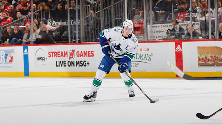 Vancouver Canucks v New Jersey Devils