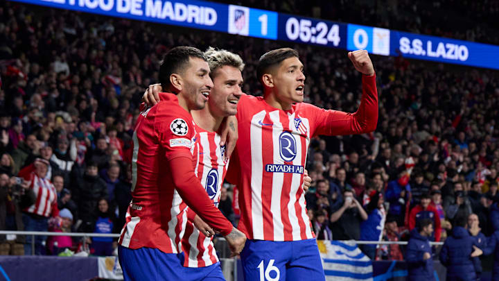 Antoine Griezmann, Nahuel Molina, Angel Correa
