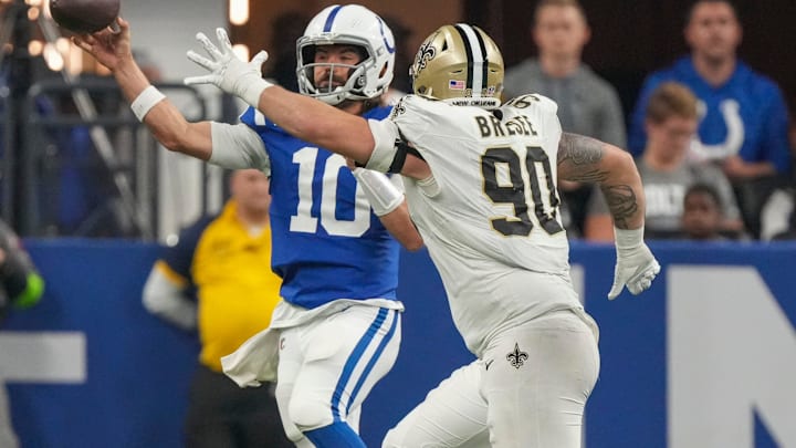 Bryan Bresee, New Orleans Saints