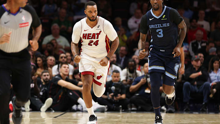 Memphis Grizzlies v Miami Heat