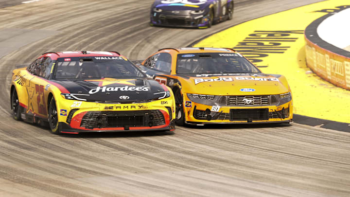 Bubba Wallace, 23XI Racing, Martinsville Speedway, NASCAR