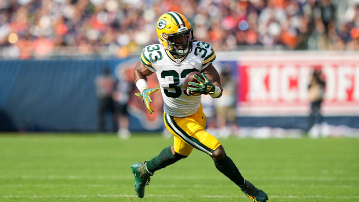 Aaron Jones, Green Bay Packers