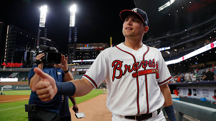 St Louis Cardinals  v Atlanta Braves