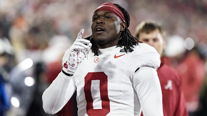 Alabama Crimson Tide linebacker Deontae Lawson
