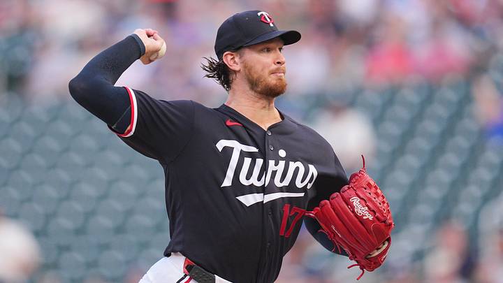 Minnesota Twins pitcher Bailey Ober  Credit: Brad Rempel-Imagn Images