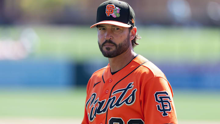 San Francisco Giants manager Tony Vitello. San Francisco Giants manager Tony Vitello.