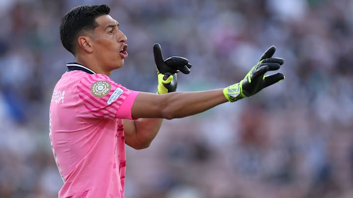 El argentino Esteban Andrada fue titular en el Mundial de Clubes