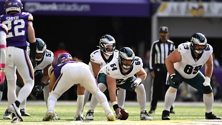 Philadelphia Eagles v Minnesota Vikings Philadelphia Eagles v Minnesota Vikings