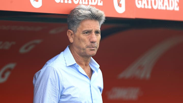 Renato Gaúcho está livre no mercado de treinadores Renato Gaúcho está livre no mercado de treinadores