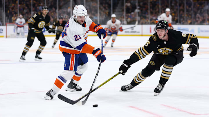 New York Islanders v Boston Bruins