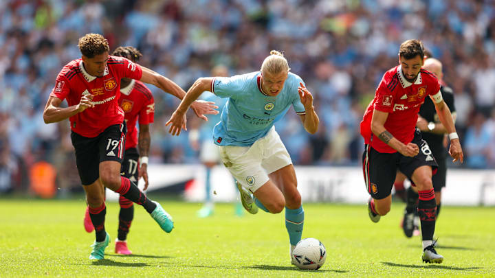 Manchester City v Manchester United: Emirates FA Cup Final