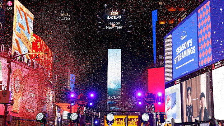 Times Square New Year's Eve 2024 Celebration