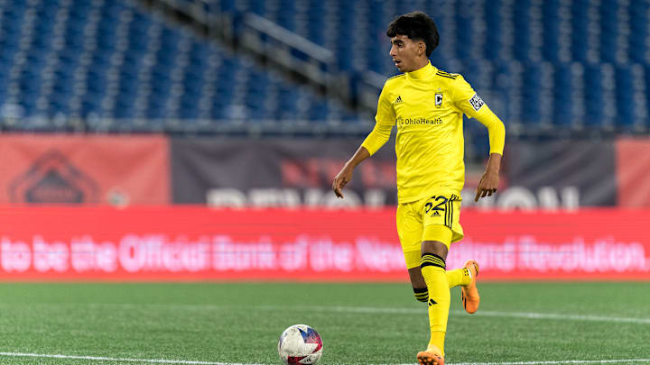Columbus Crew 2 v New England Revolution II