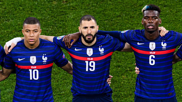 Kylian Mbappé, Karim Benzema y Paul Pogba, un tridente de ensueño para el Real Madrid