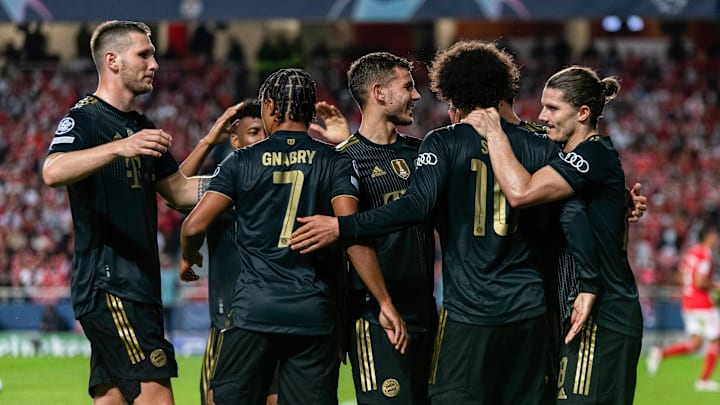 FC Bayern Munich es líder del Grupo E