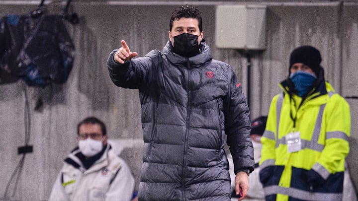 Mauricio Pochettino a utilisé de nombreux joueurs du côté du PSG. 
