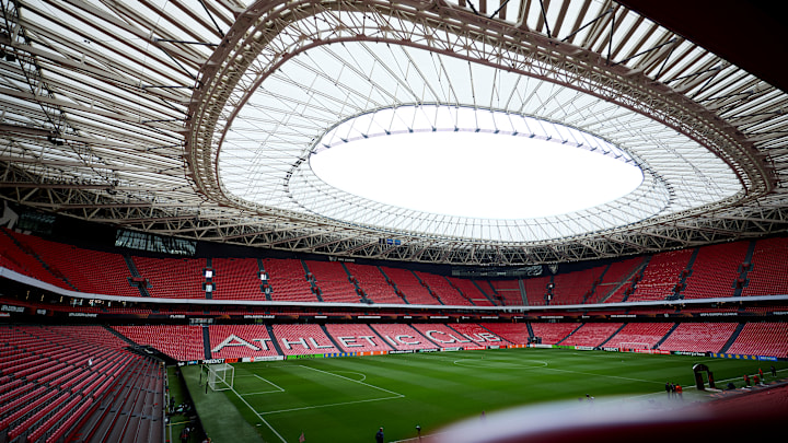 Athletic Club v AS Roma - UEFA Europa League 2024/25 Round of 16 Second Leg